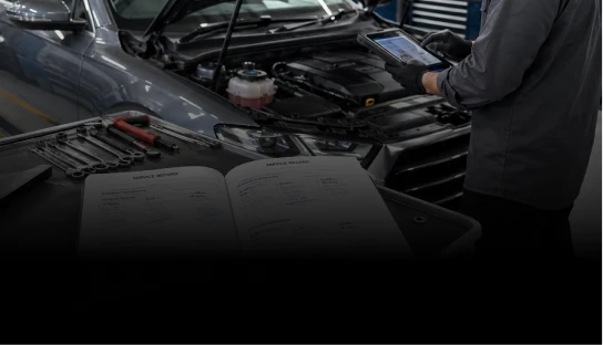 Logbook servicing