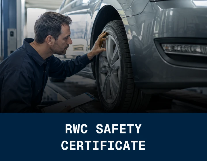 RWC Safety Certificate