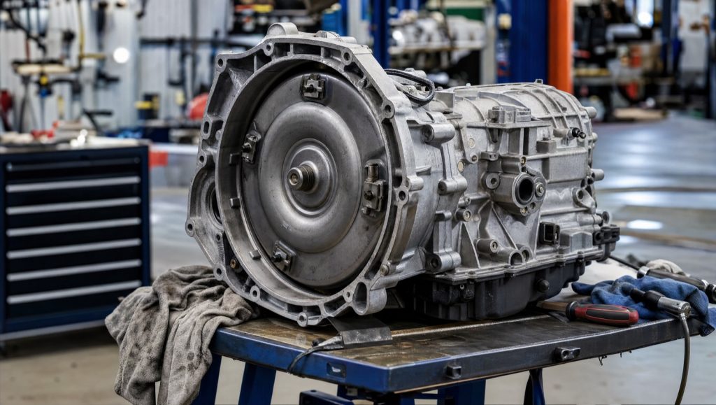 Automatic transmission service or rebuild brisbane