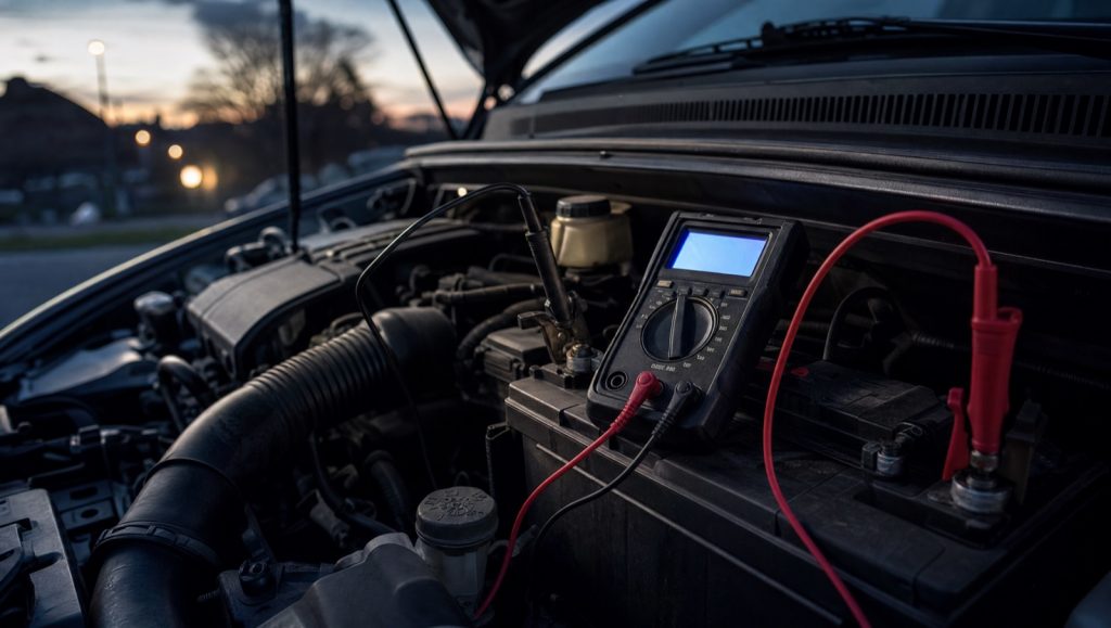 European car battery drain sydney