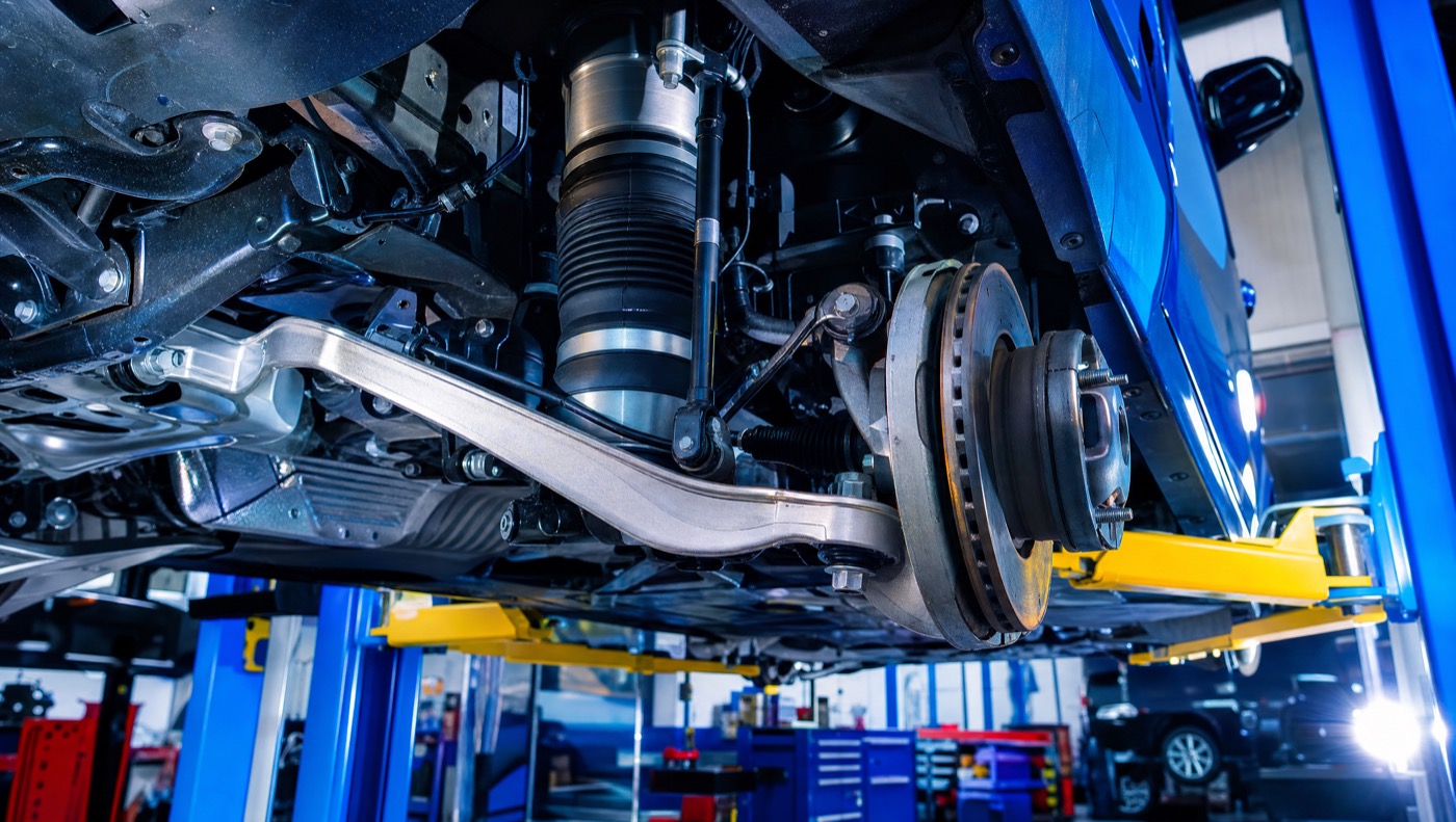 Inside the Eurotech workshop