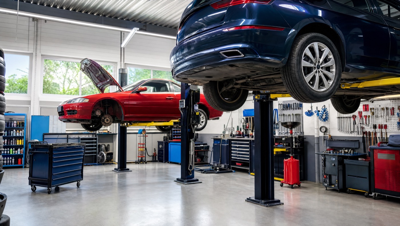 Inside the Eurotech workshop