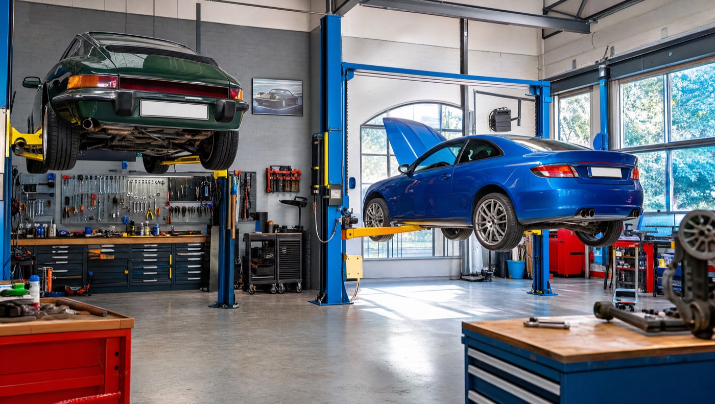 Inside the Eurotech workshop